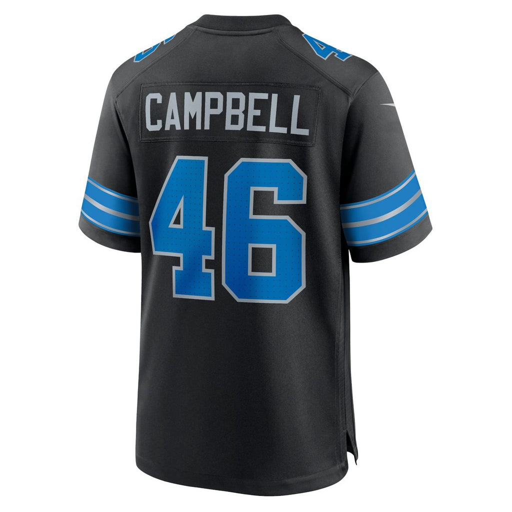 Men's Detroit Lions Jack Campbell White White