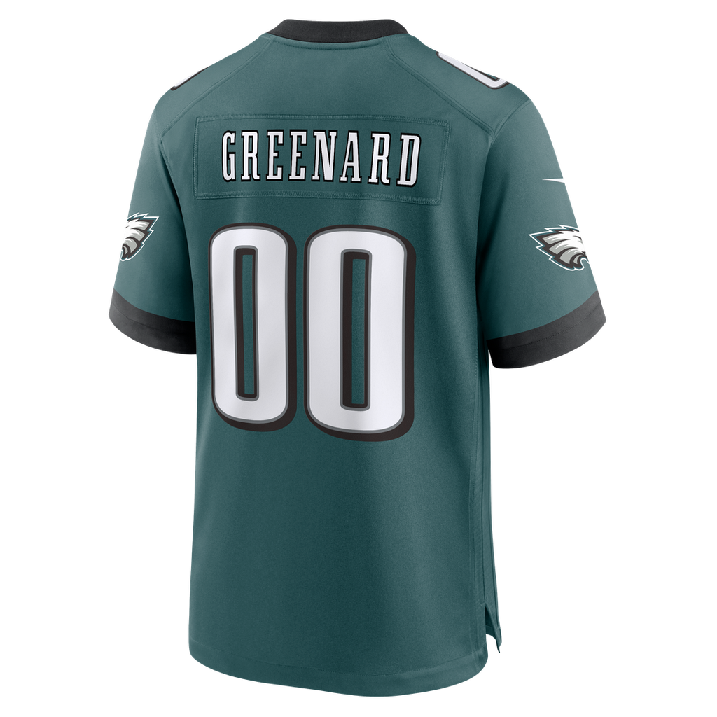 Men's Philadelphia Eagles Jonathan Greenard Midnight Green
