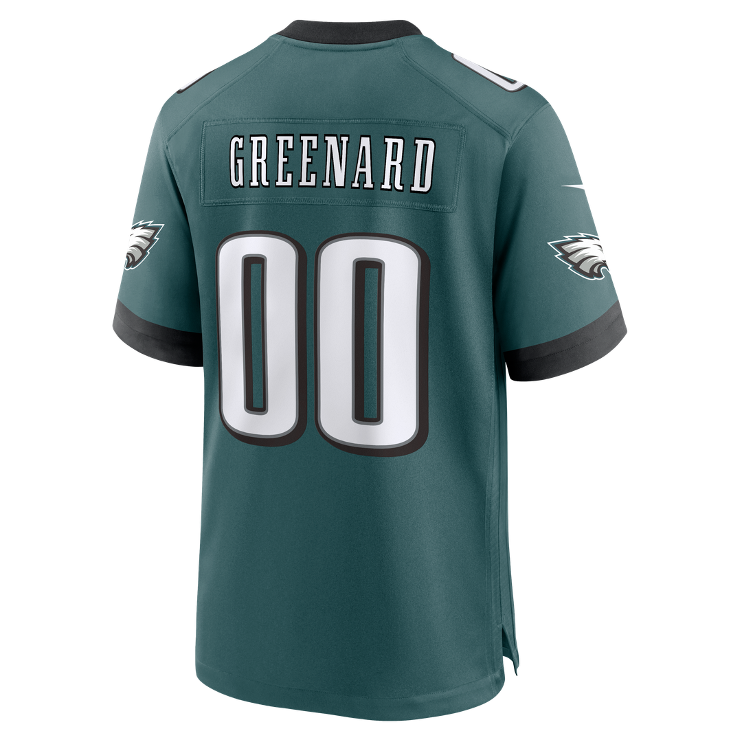 Men's Philadelphia Eagles Jonathan Greenard Midnight Green