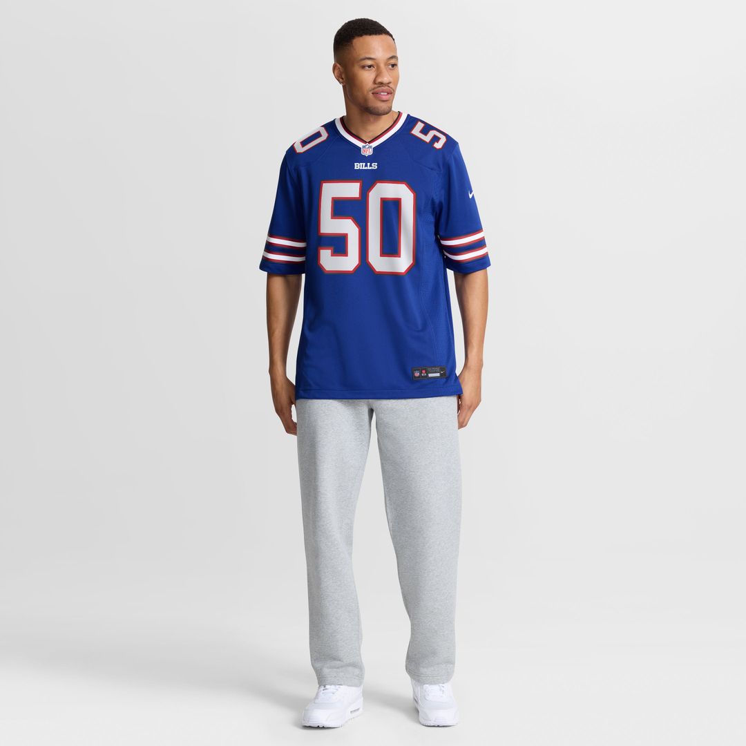 Men's Buffalo Bills Otis Reese Royal Team