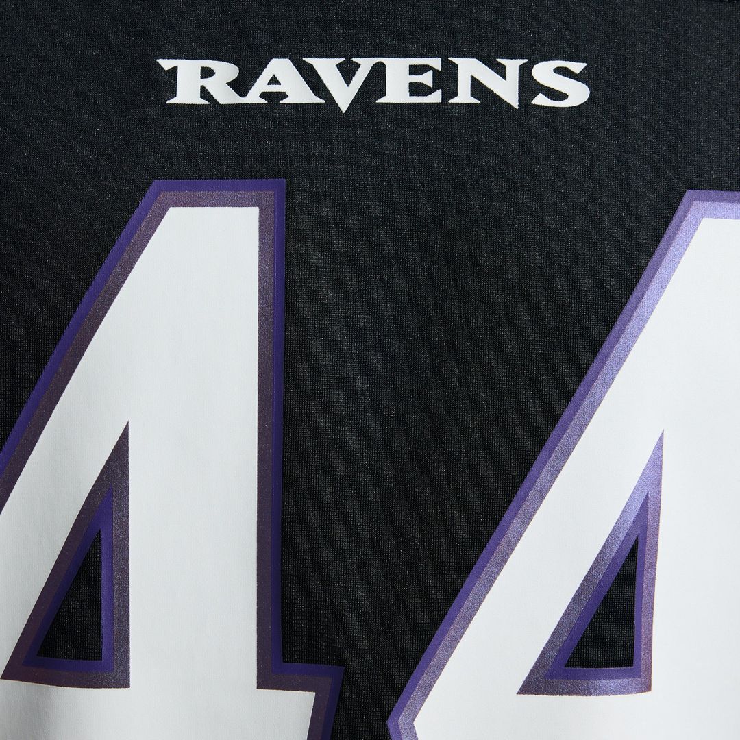 Men's Baltimore Ravens Marlon Humphrey Black Alternate