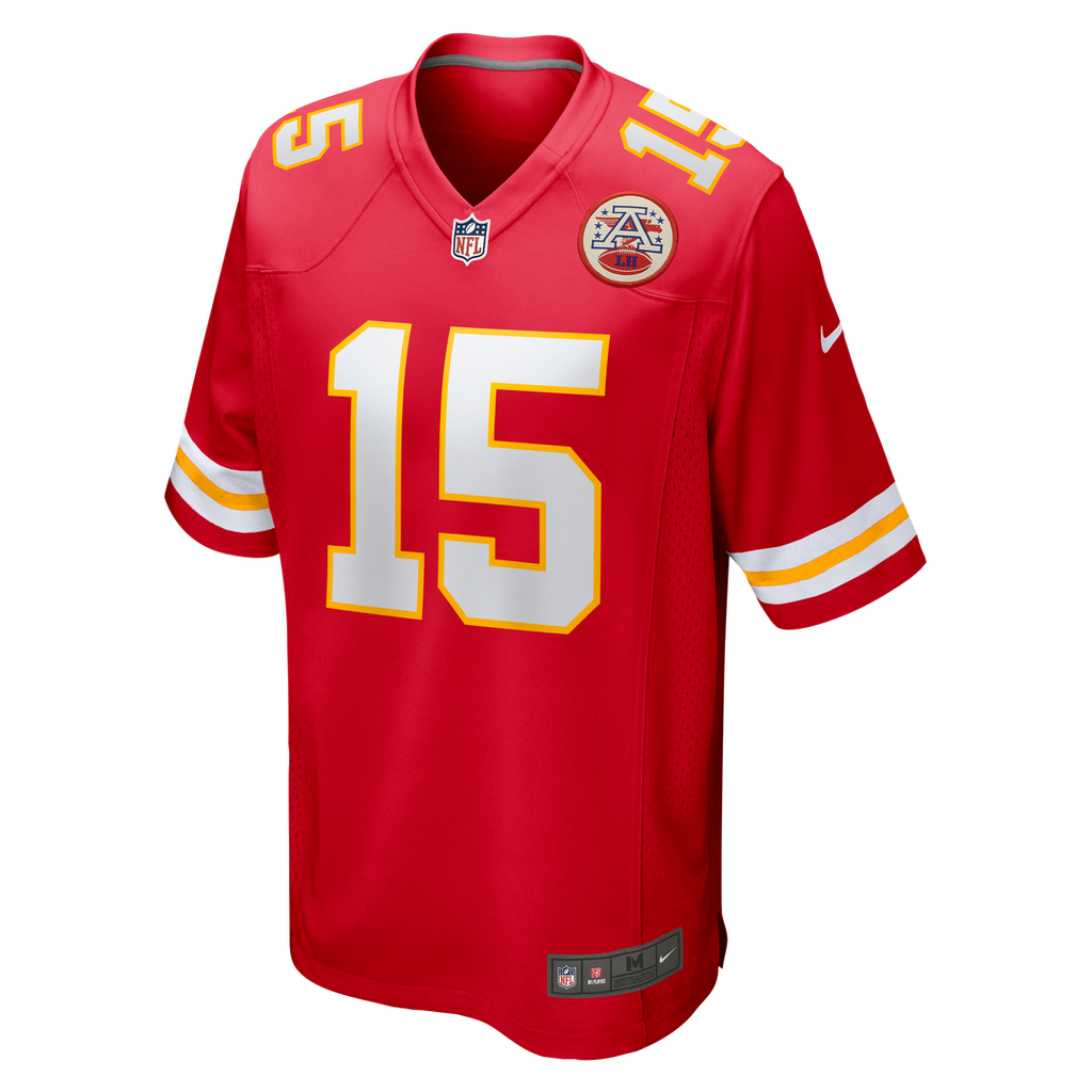 Men's Kansas City Chiefs Patrick Mahomes Red