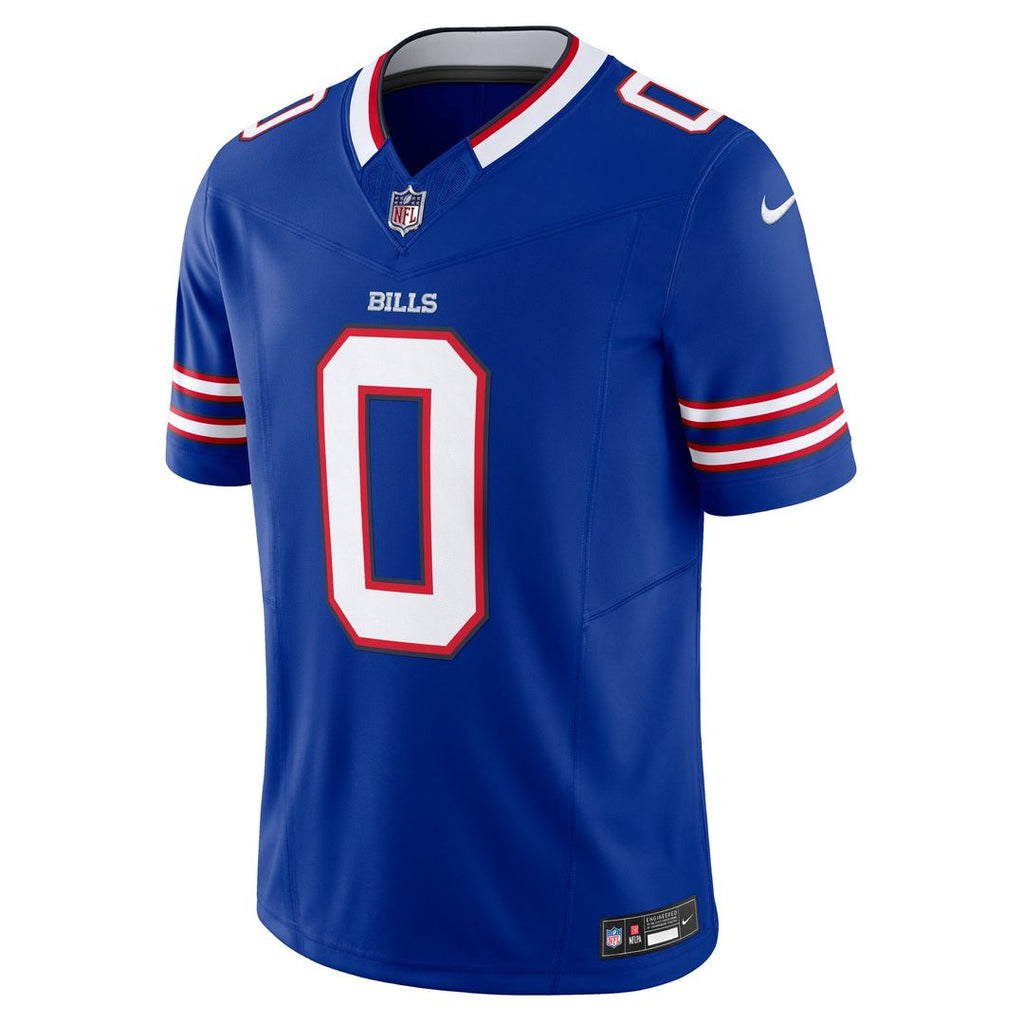 Men's Buffalo Bills Keon Coleman Royal Team Vapor F.U.S.E.