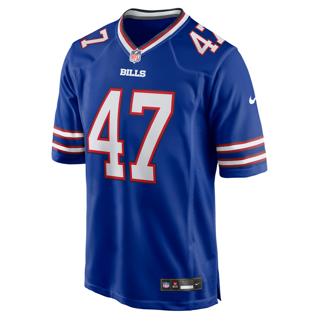 Men's Buffalo Bills Christian Benford Royal