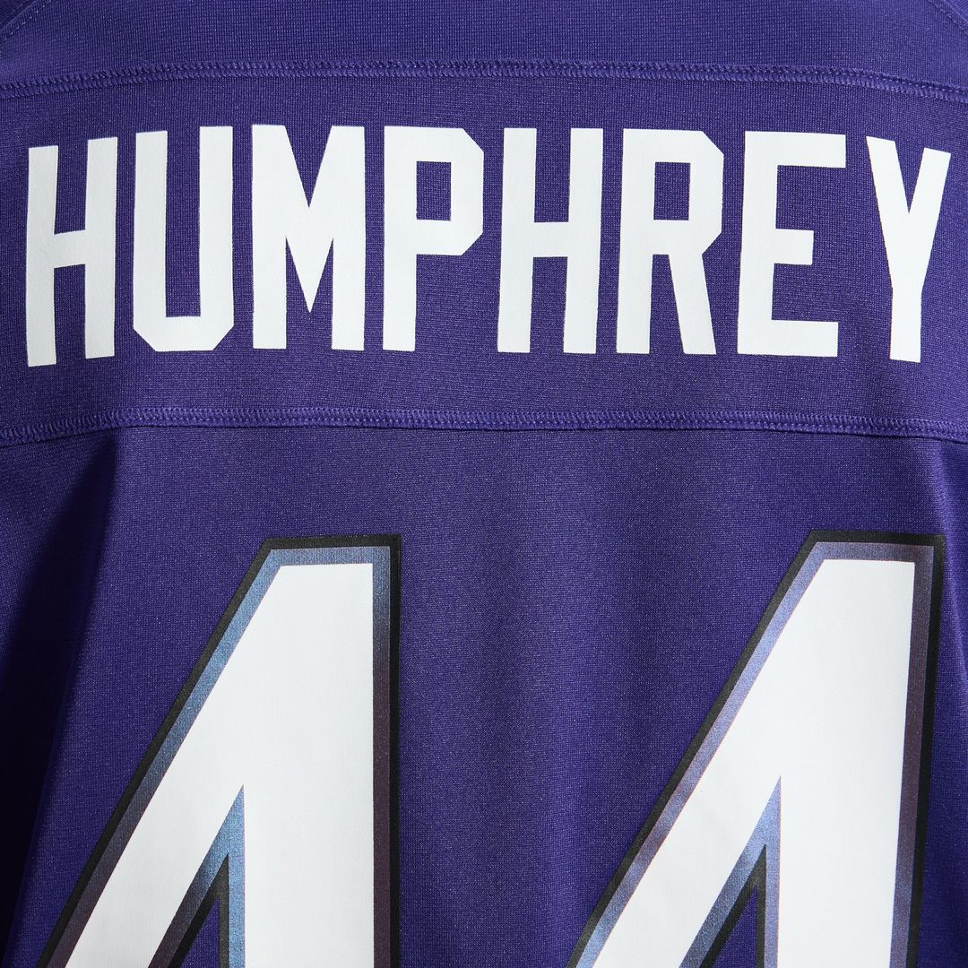 Men's Baltimore Ravens Marlon Humphrey Purple Team