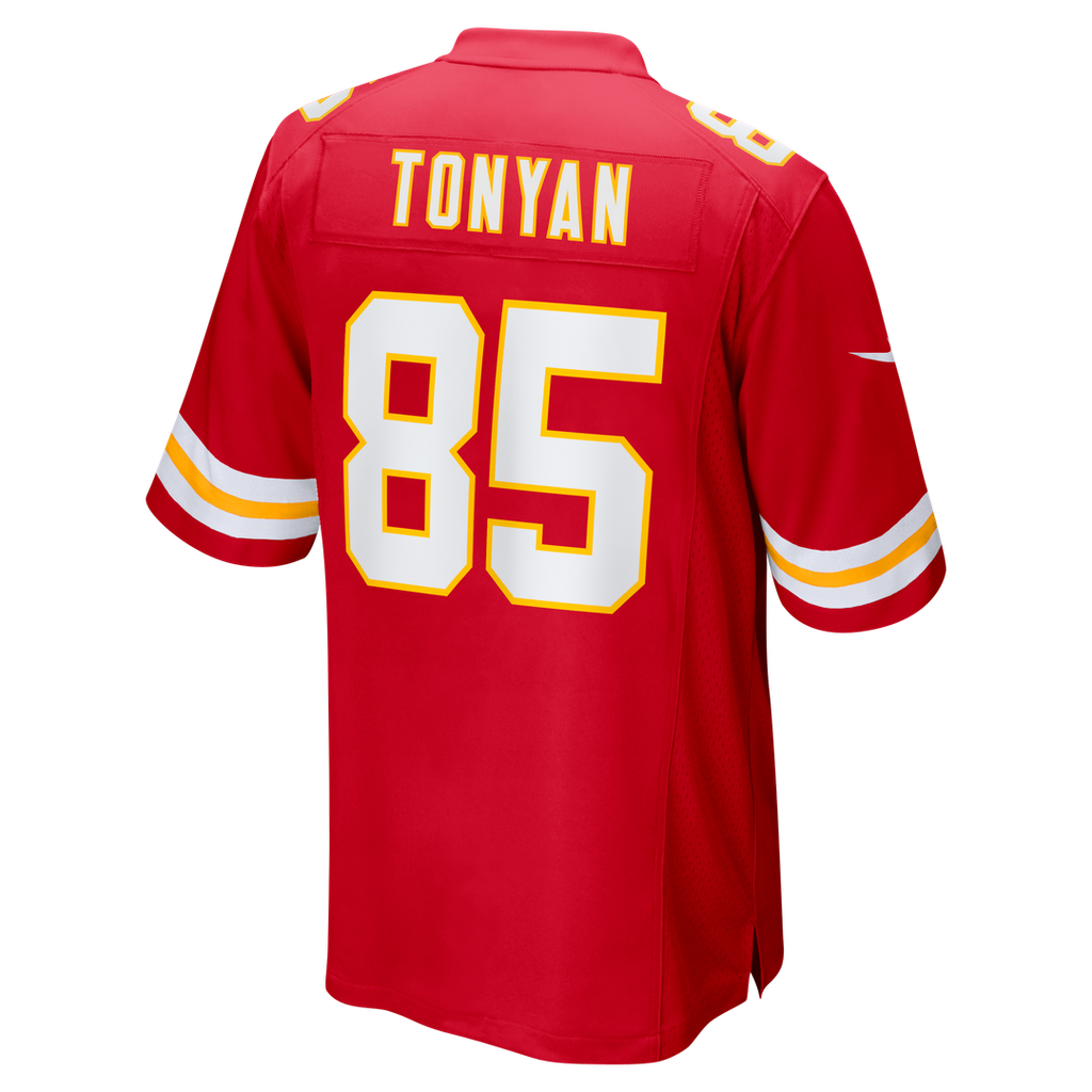 Men's Kansas City Chiefs Robert Tonyan Red Team