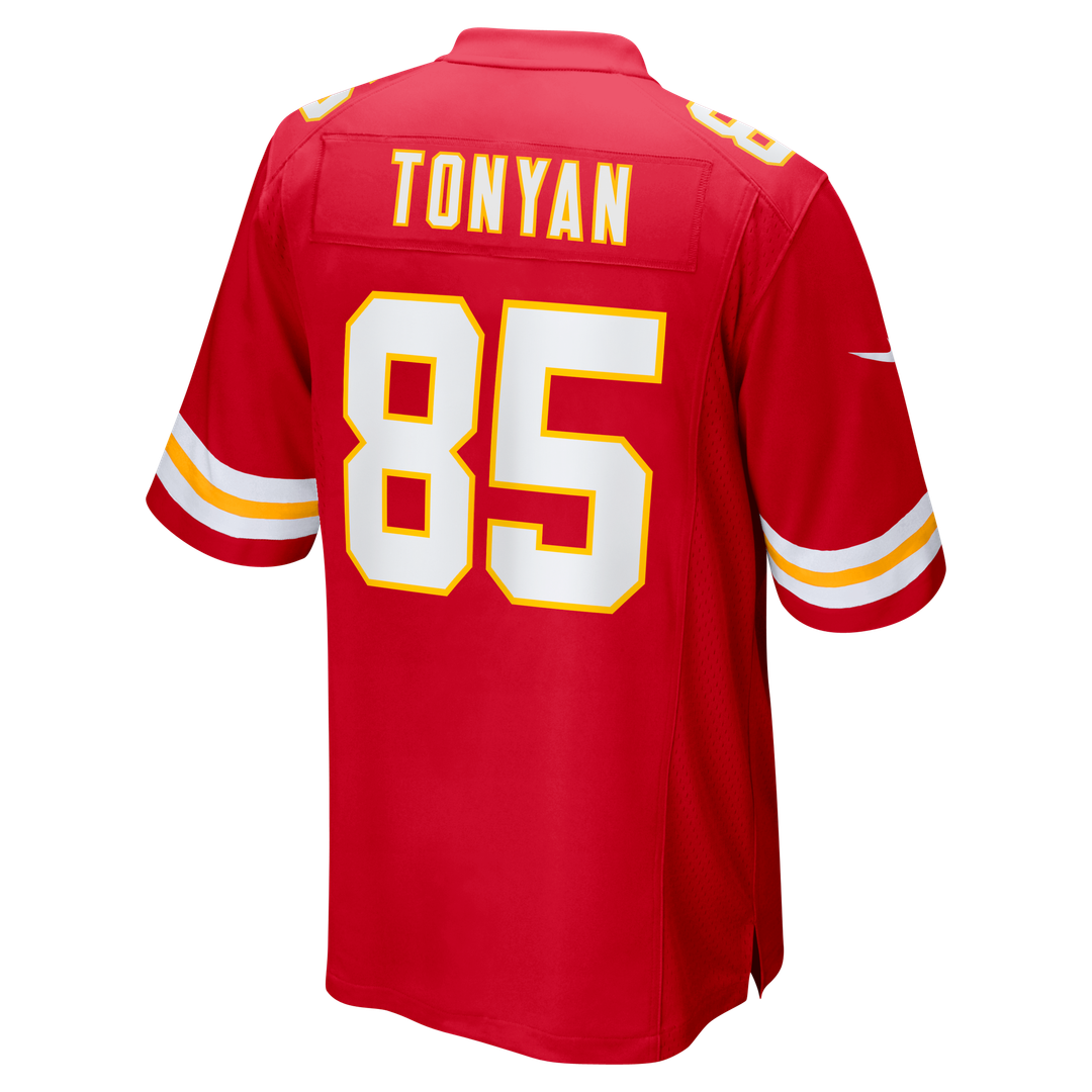 Men's Kansas City Chiefs Robert Tonyan Red Team