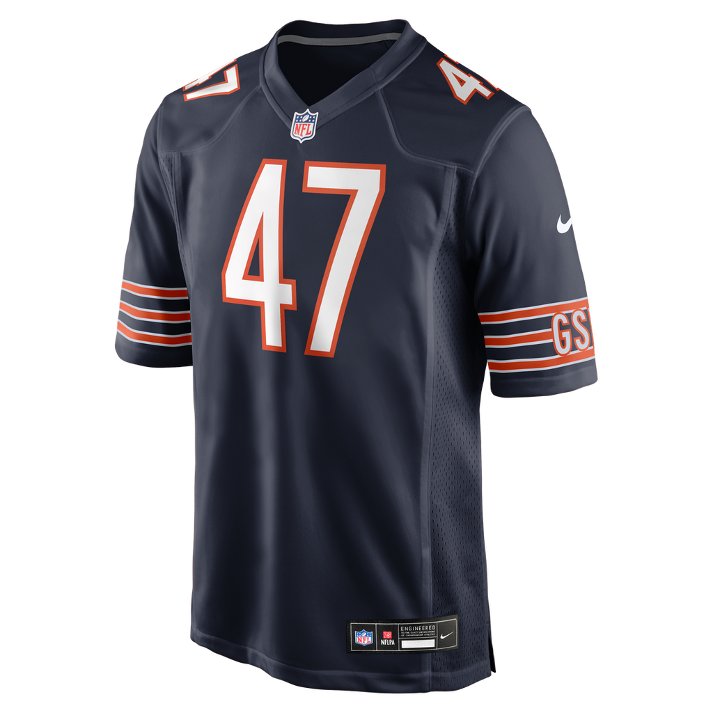Men's Chicago Bears Ruben Hyppolite II Navy Team