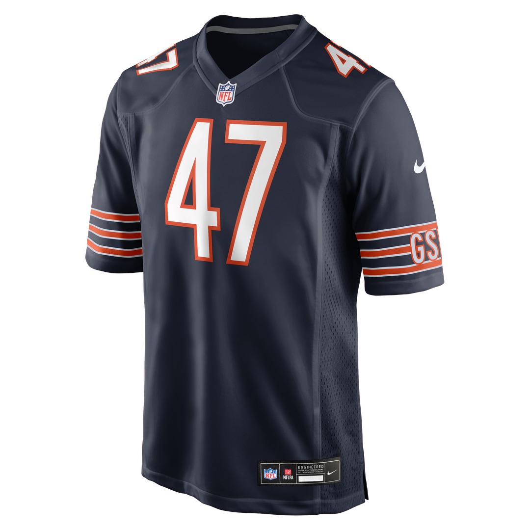 Men's Chicago Bears Ruben Hyppolite II Navy Team