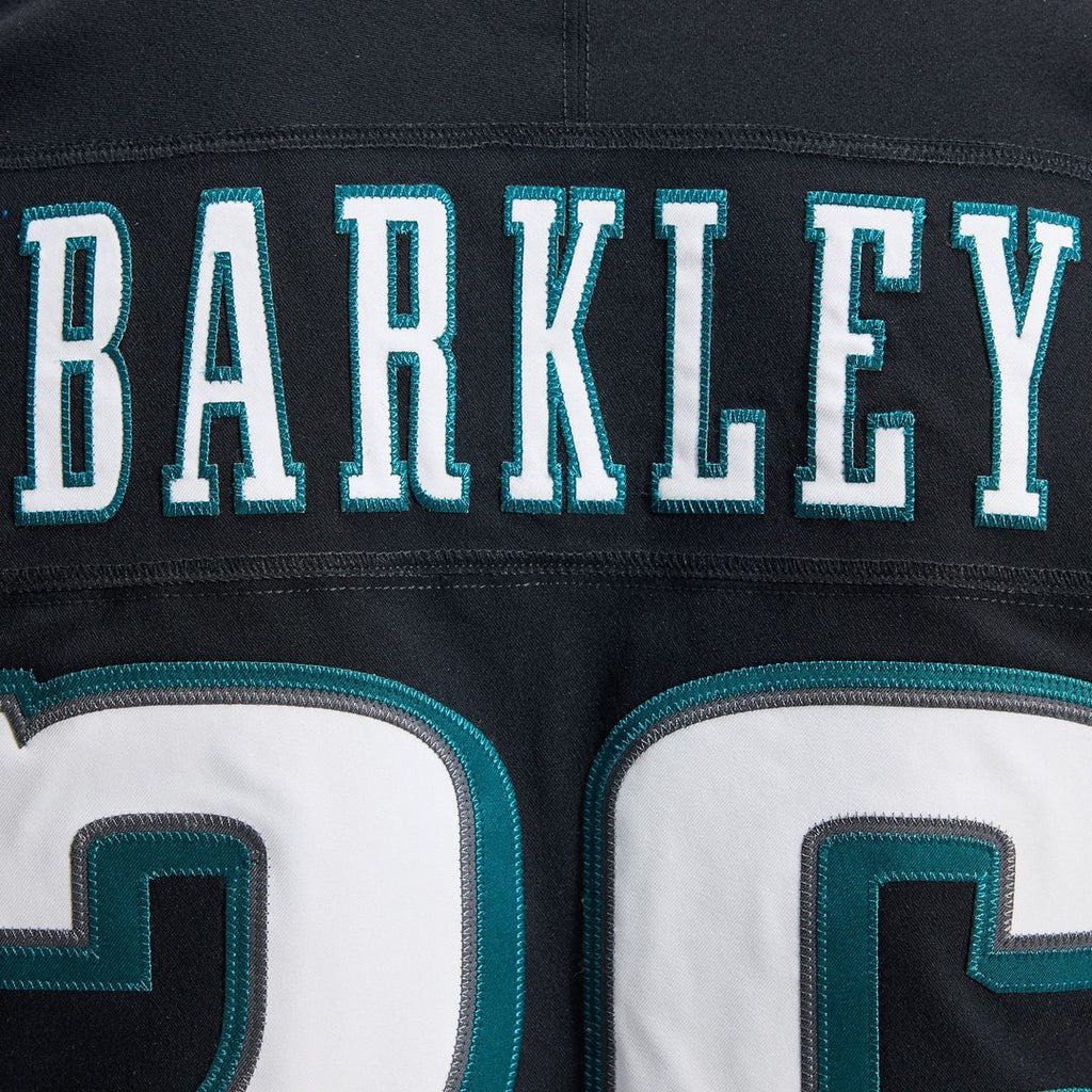 Men's Philadelphia Eagles Saquon Barkley Black Alternate Vapor F.U.S.E. Elite Jersey