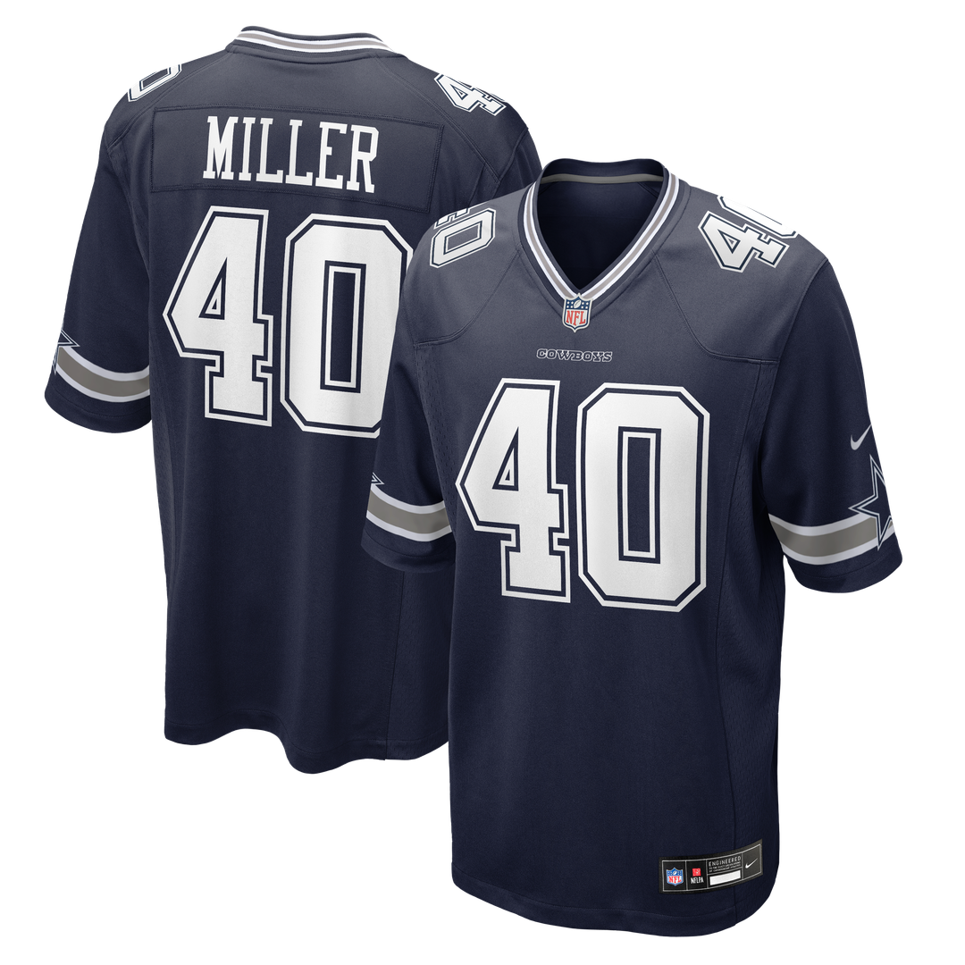 Men's Dallas Cowboys Von Miller White