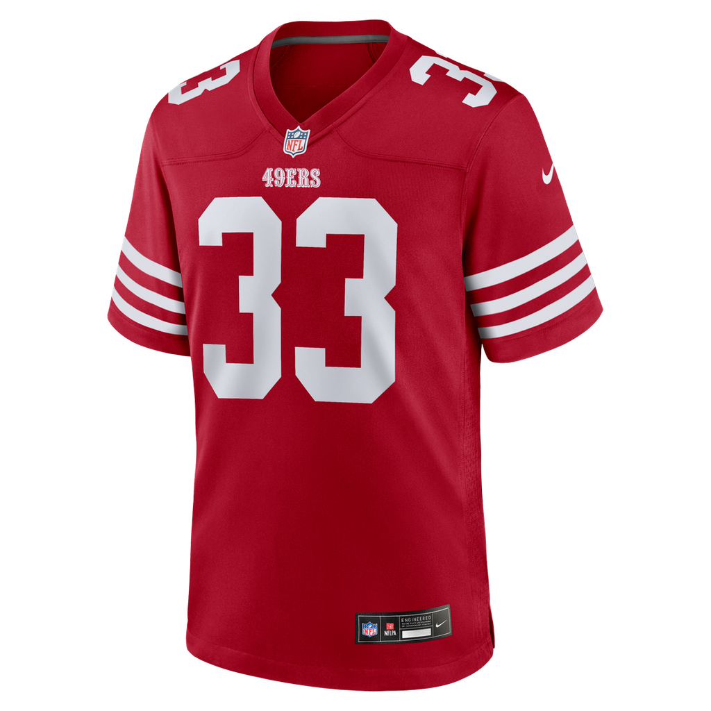 Men's San Francisco 49ers Siran Neal Scarlet Team