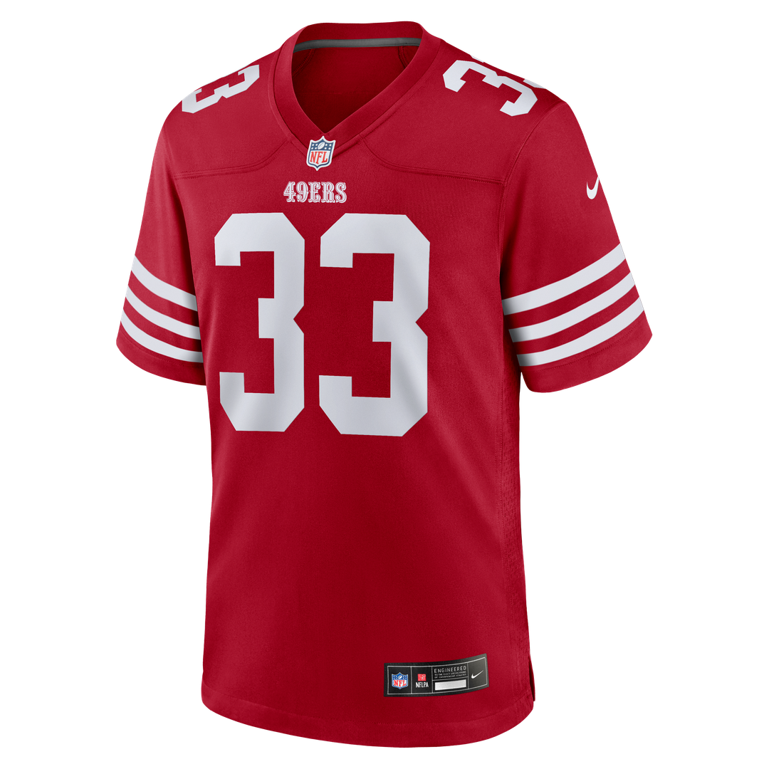 Men's San Francisco 49ers Siran Neal Scarlet Team