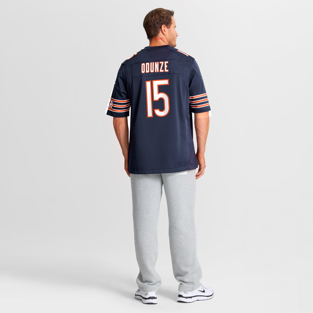 Men's Chicago Bears Rome Odunze Navy Player