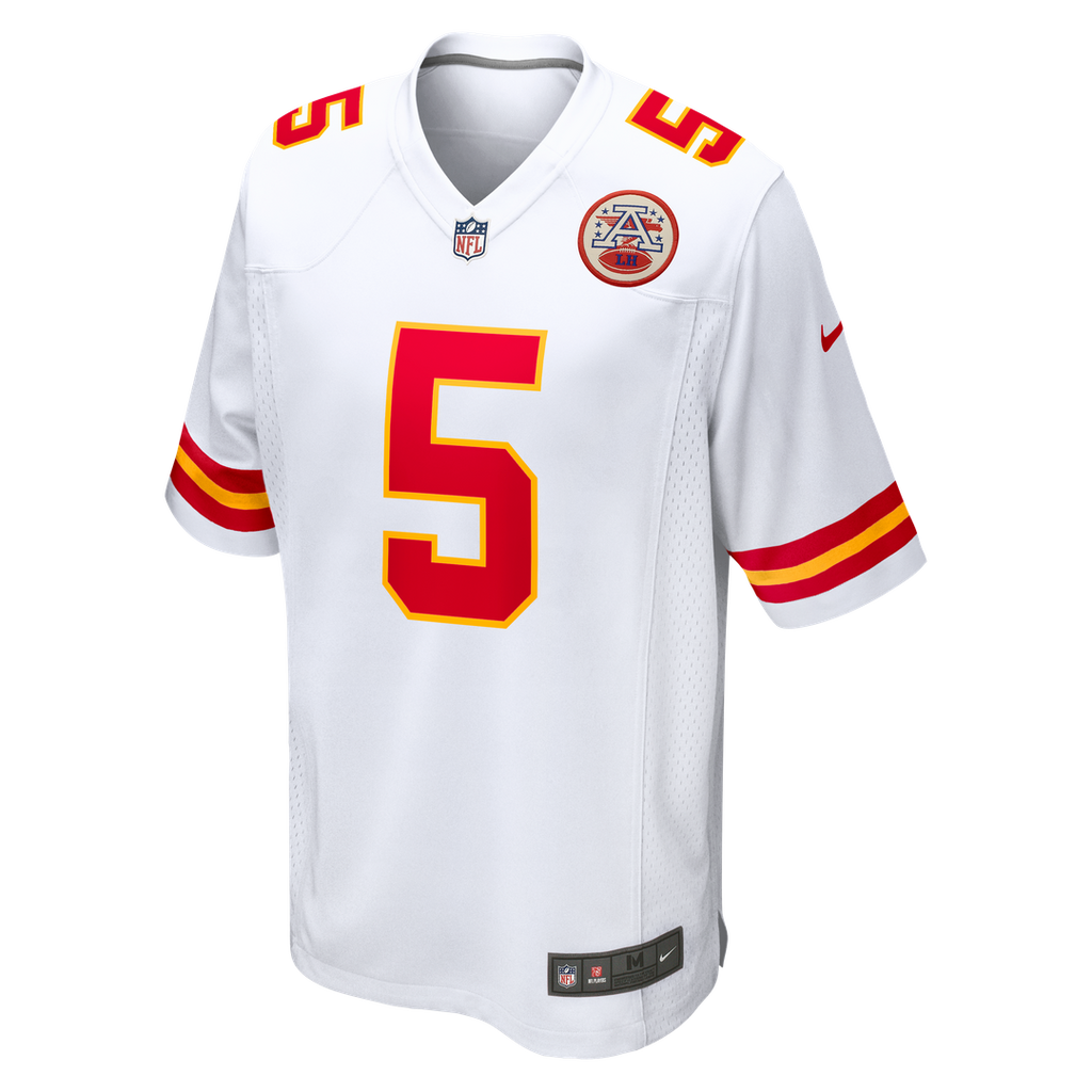 Men's Kansas City Chiefs Mansoor Delane White