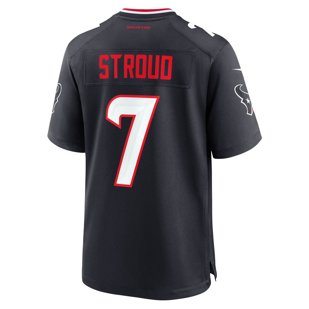 Men's Houston Texans C.J. Stroud Navy