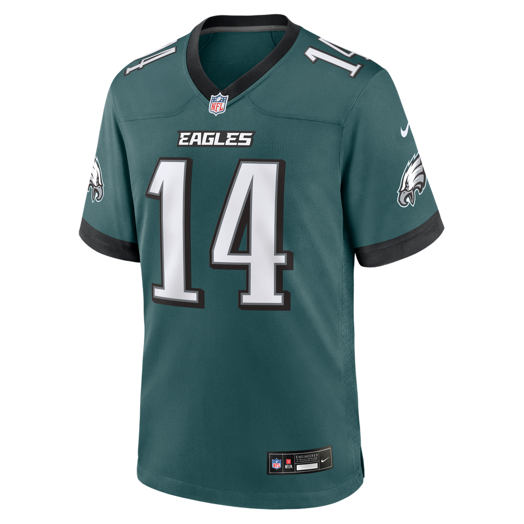 Men's Philadelphia Eagles Andy Dalton Midnight Green Team