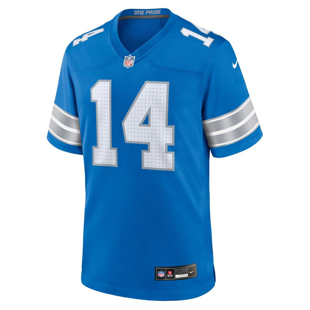 Men's Detroit Lions Amon-Ra St. Brown Black 2nd Alternate