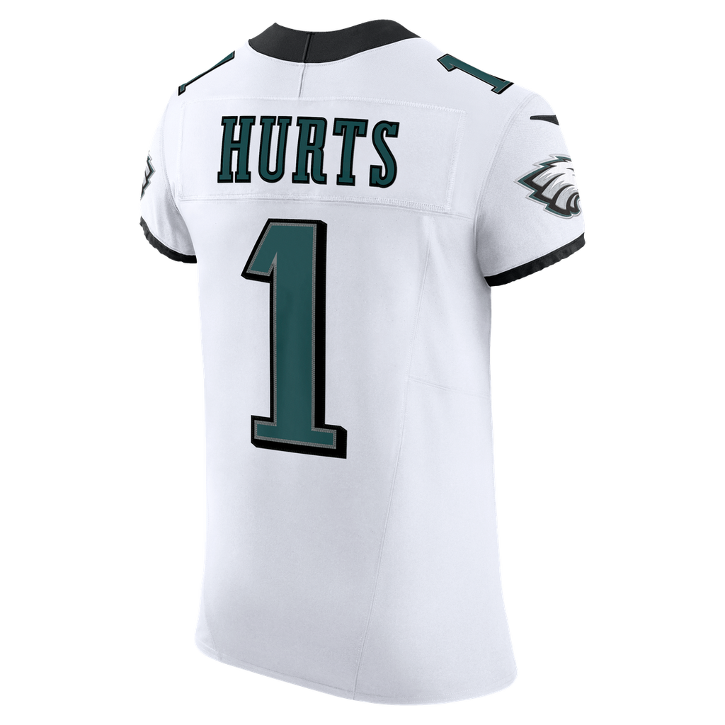 Men's Philadelphia Eagles Jalen Hurts White Vapor F.U.S.E. Elite Jersey