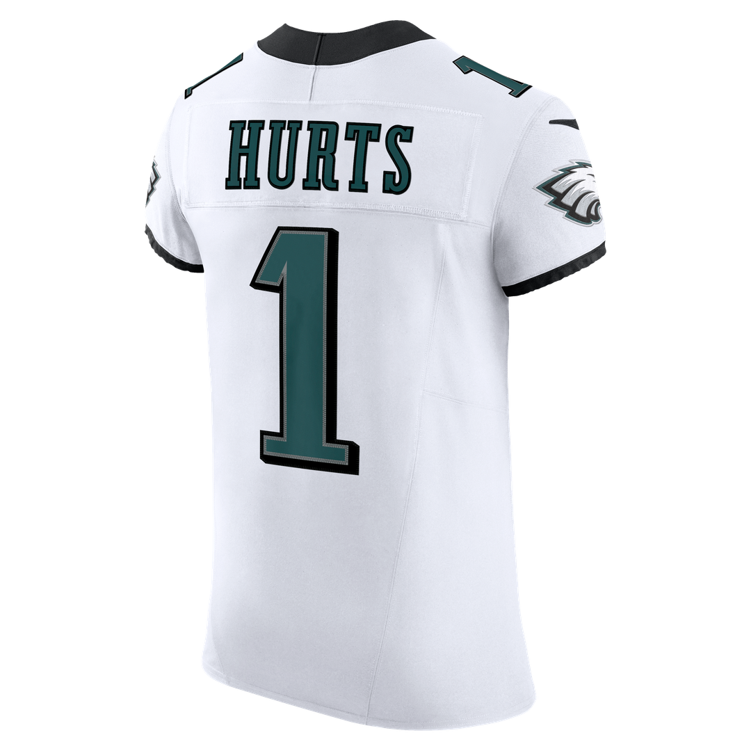 Men's Philadelphia Eagles Jalen Hurts White Vapor F.U.S.E. Elite Jersey