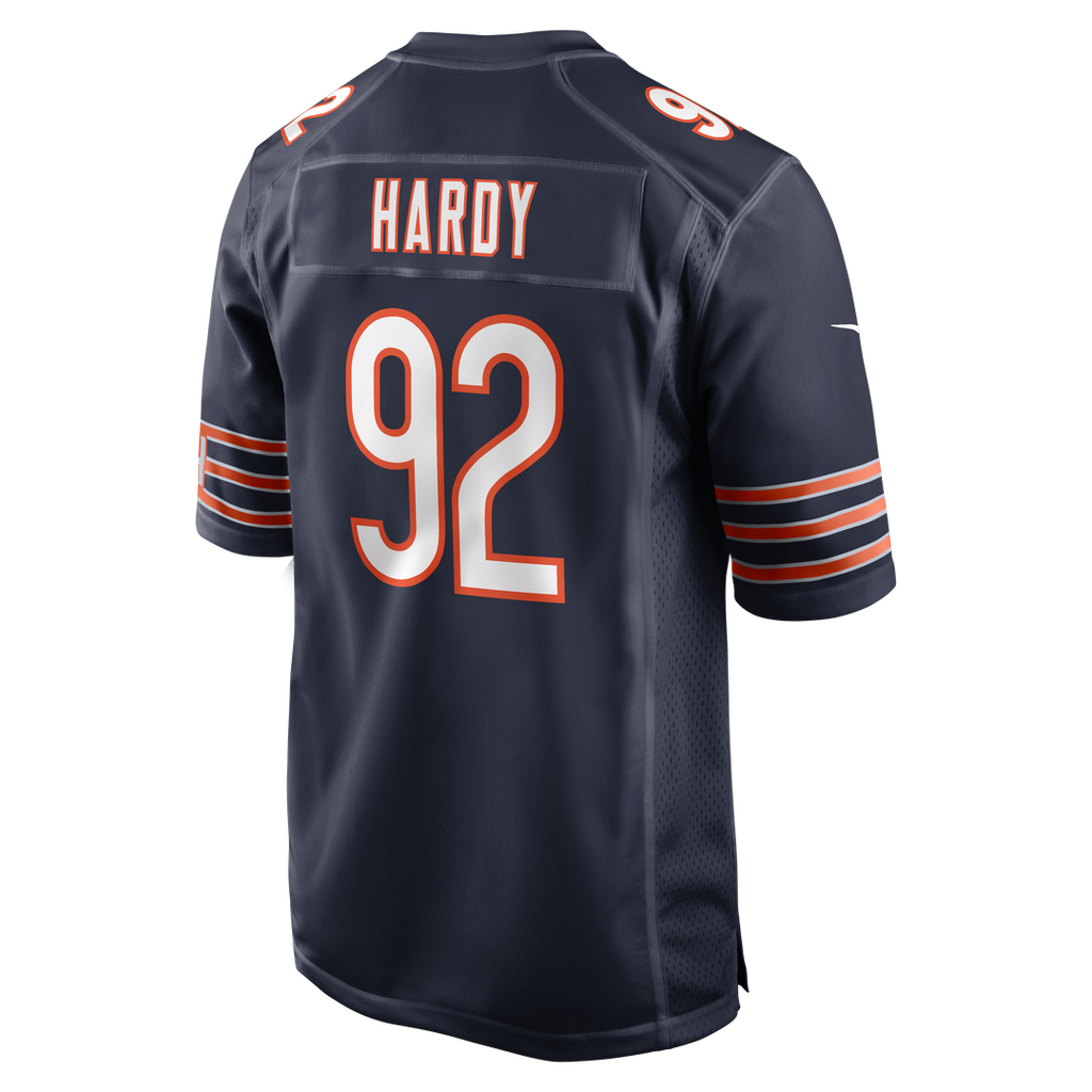 Men's Chicago Bears Daniel Hardy Navy Team