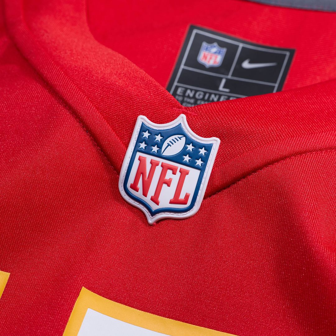 Men's Kansas City Chiefs Chris Roland-Wallace Red