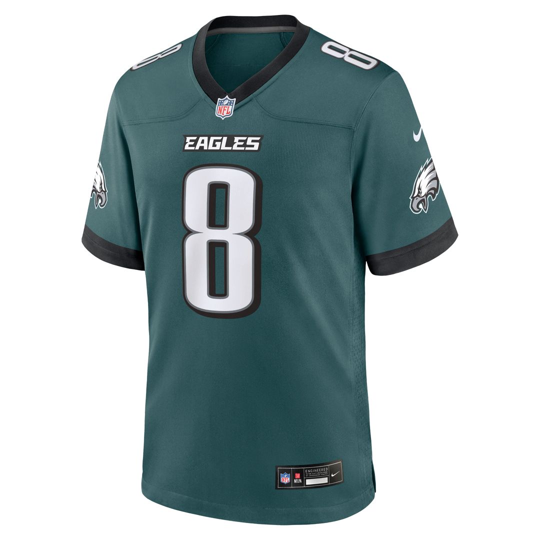 Men's Philadelphia Eagles Tank Bigsby Midnight Green Team