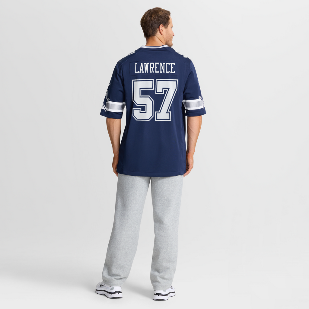 Men's Dallas Cowboys Malachi Lawrence White
