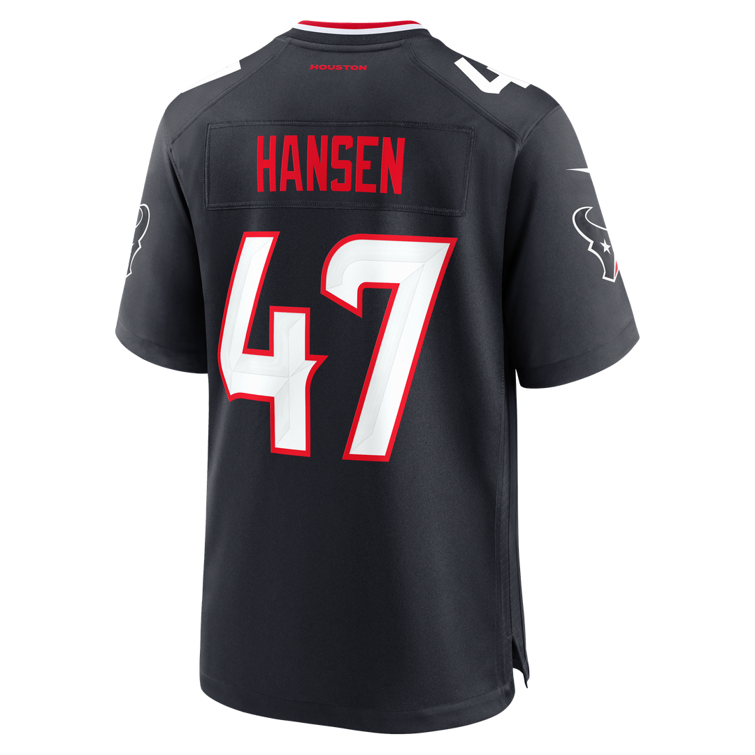 Men's Houston Texans Louis Hansen Navy Team
