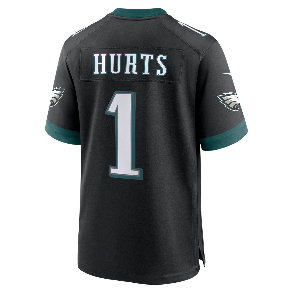 Men's Philadelphia Eagles Jalen Hurts Midnight Green Team