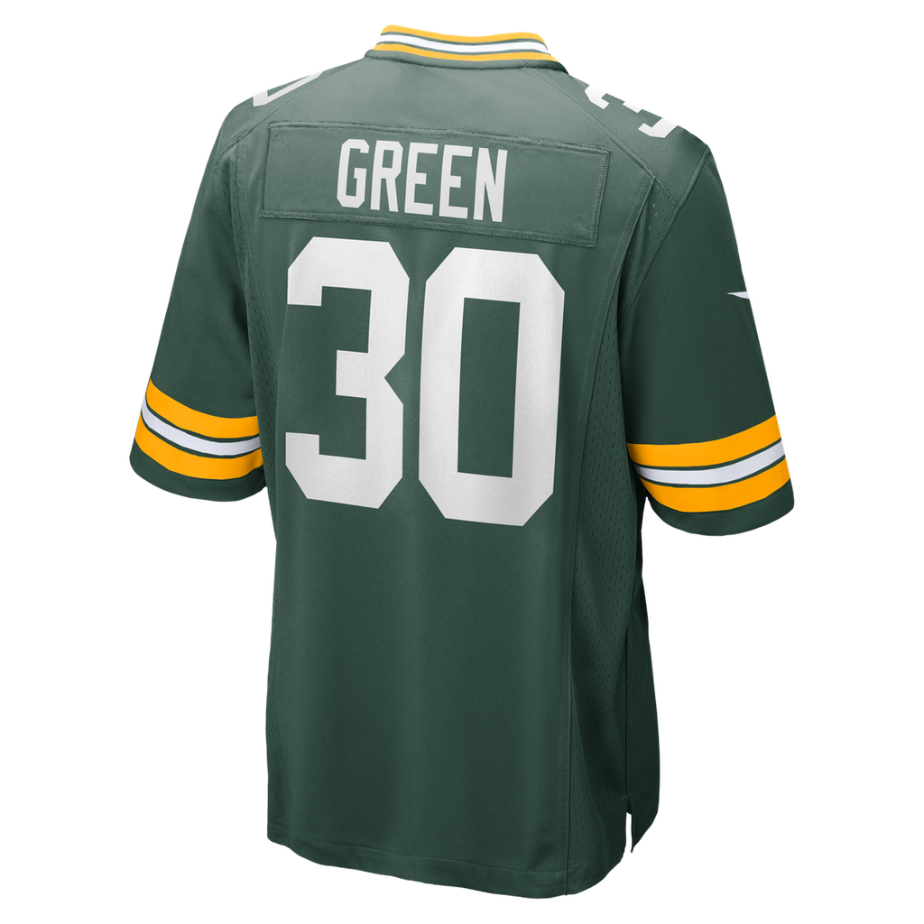 Men's Green Bay Packers Ahman Green Green Team Retired Player Jersey