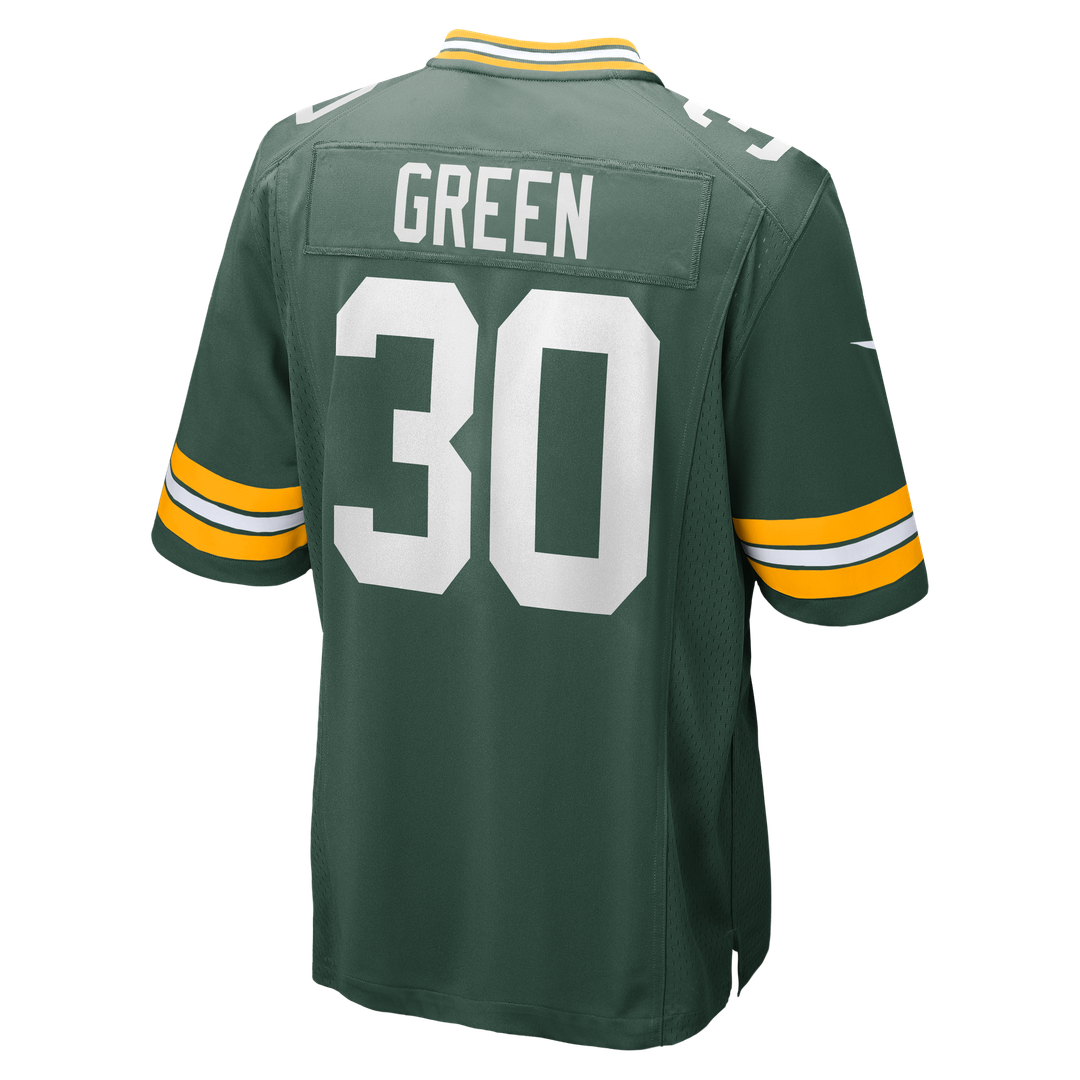 Men's Green Bay Packers Ahman Green Green Team Retired Player Jersey