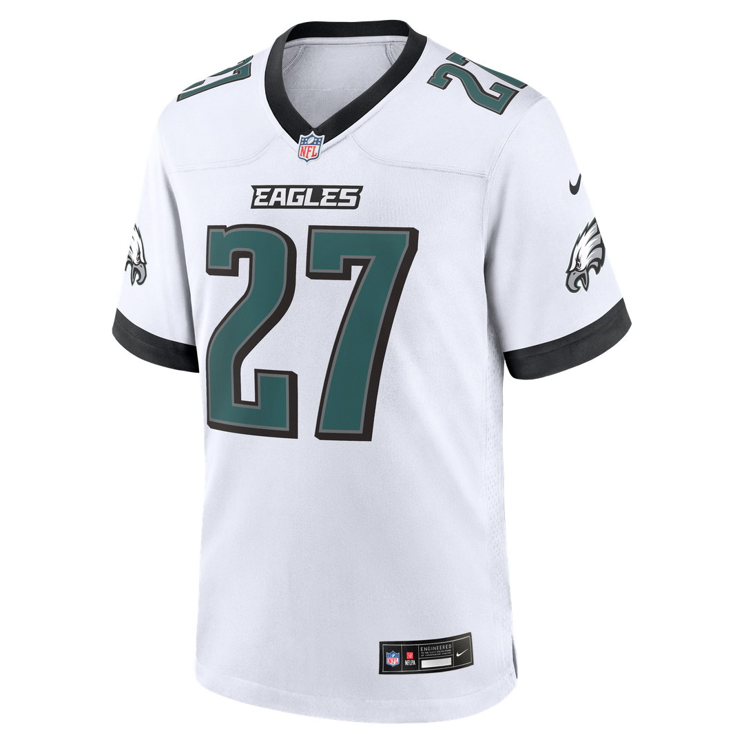 Men's Philadelphia Eagles Quinyon Mitchell White