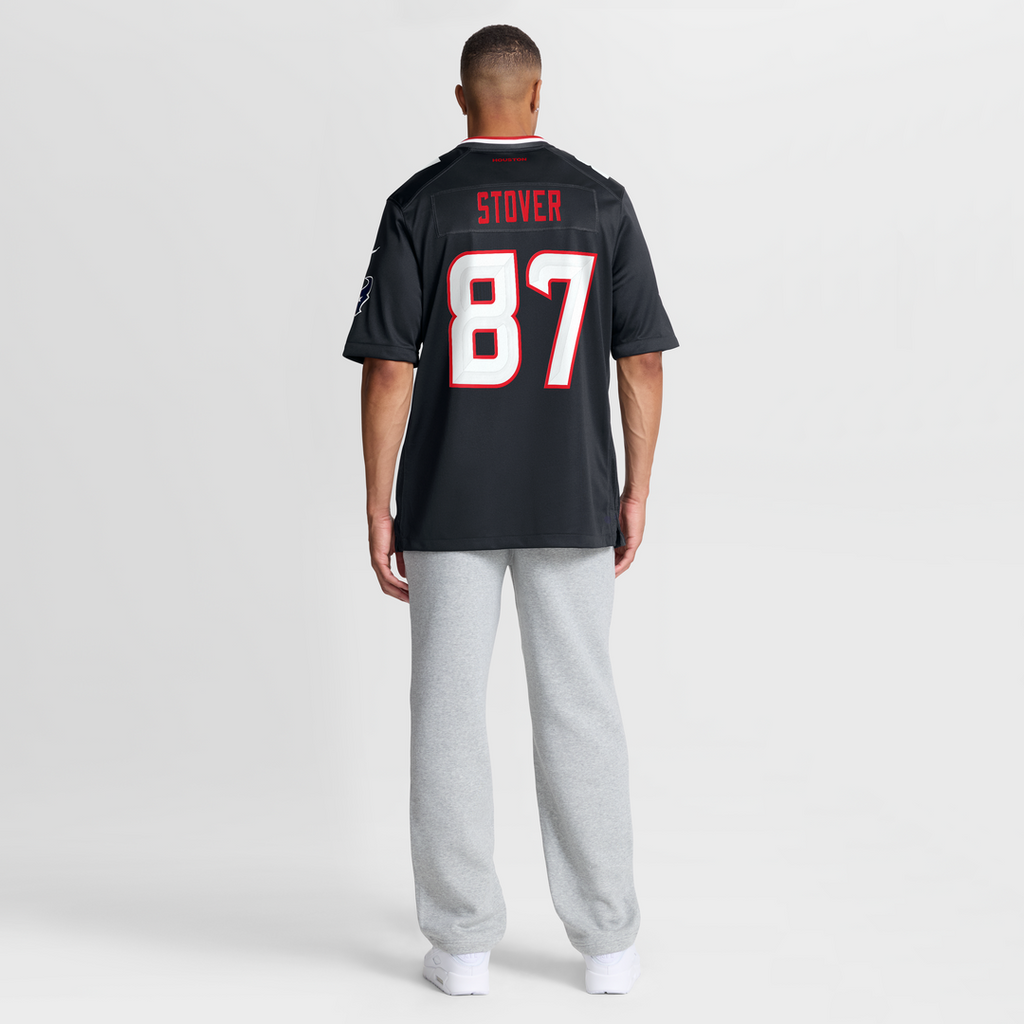 Men's Houston Texans Cade Stover Navy