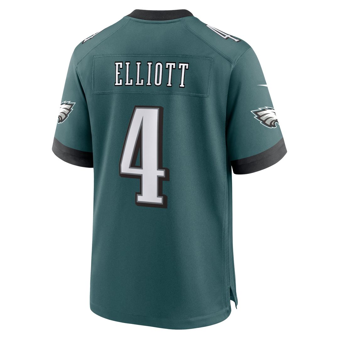 Men's Philadelphia Eagles Jake Elliott Midnight Green Team