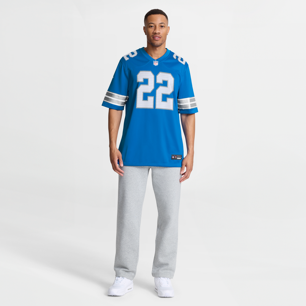Men's Detroit Lions Bobby Layne Blue Retired Player
