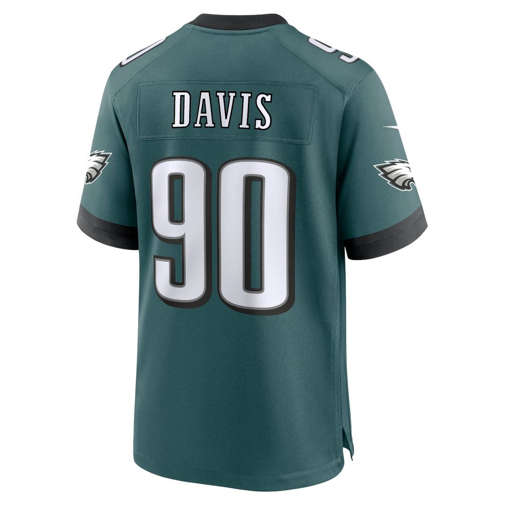 Men's Philadelphia Eagles Davis Midnight Green Team