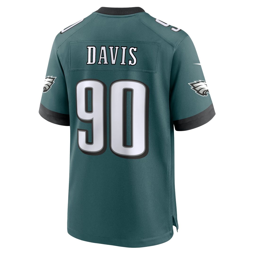 Men's Philadelphia Eagles Davis Midnight Green Team