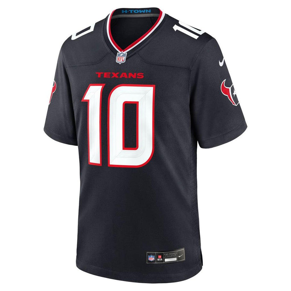 Men's Houston Texans Davis Mills Navy Team