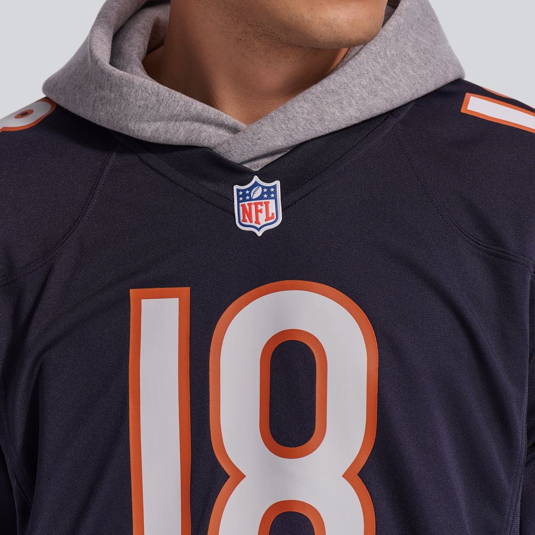 Men's Chicago Bears Caleb Williams Navy Player