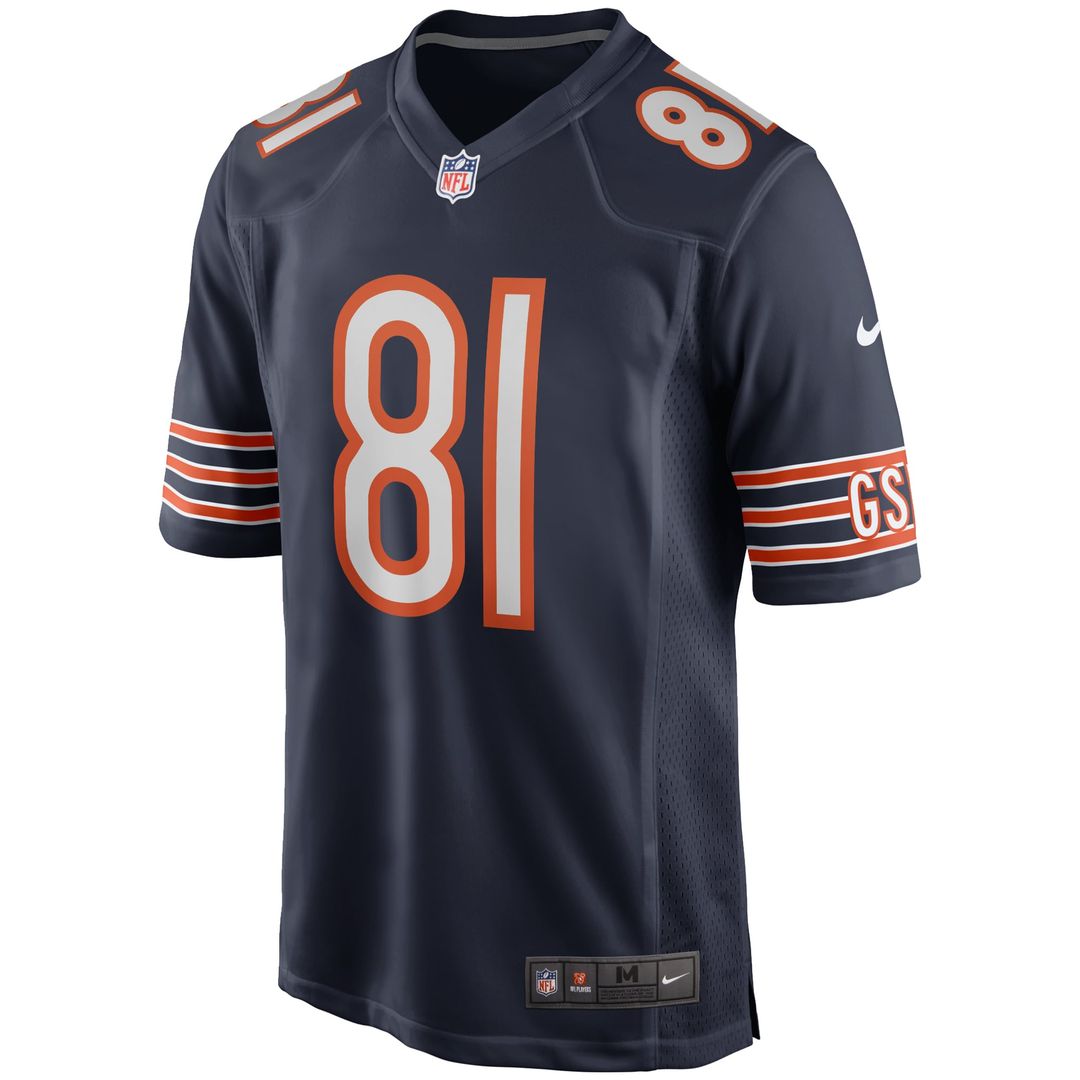 Men's Chicago Bears Doug Atkins Navy Game Retired Player Jersey