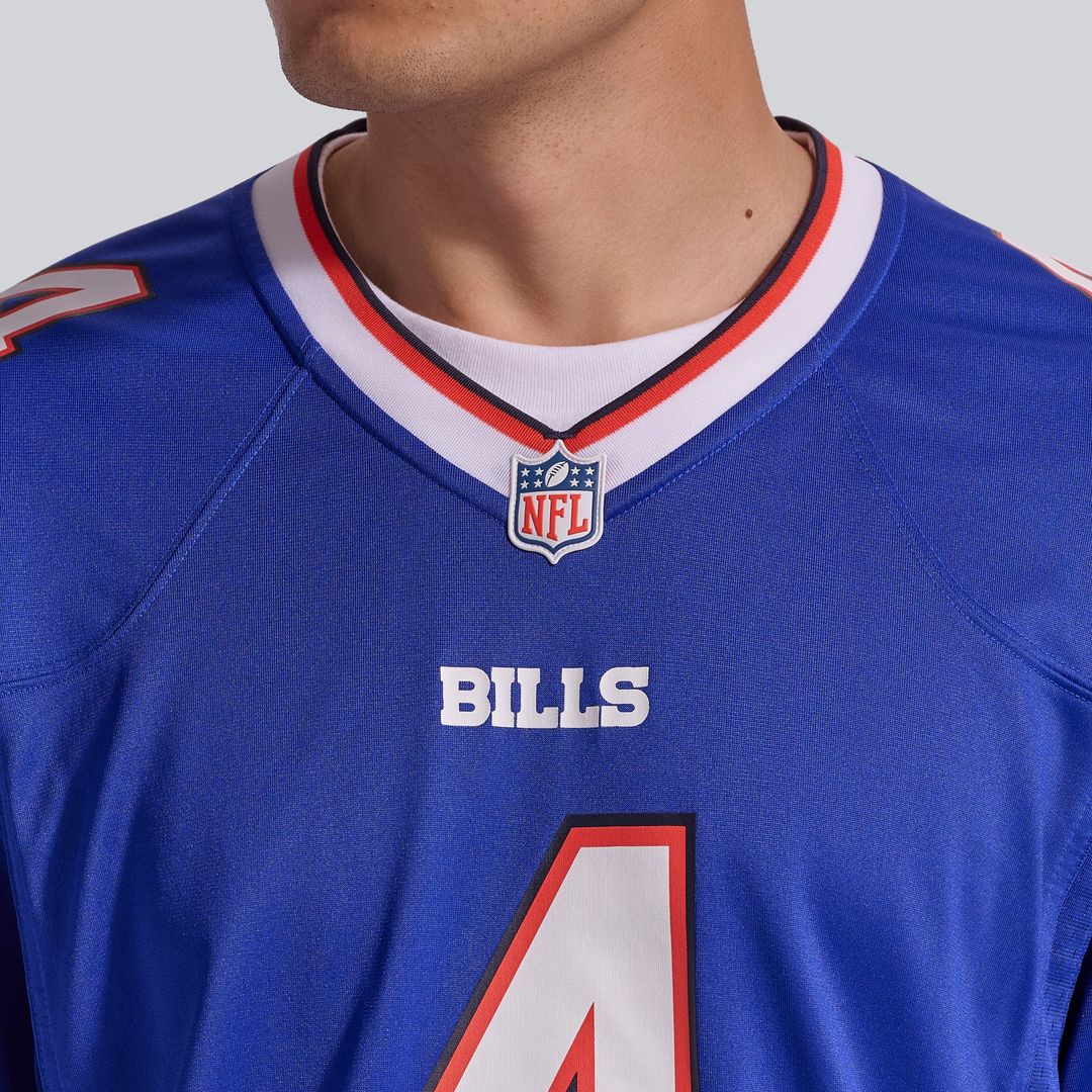 Men's Buffalo Bills James Cook III Royal Team