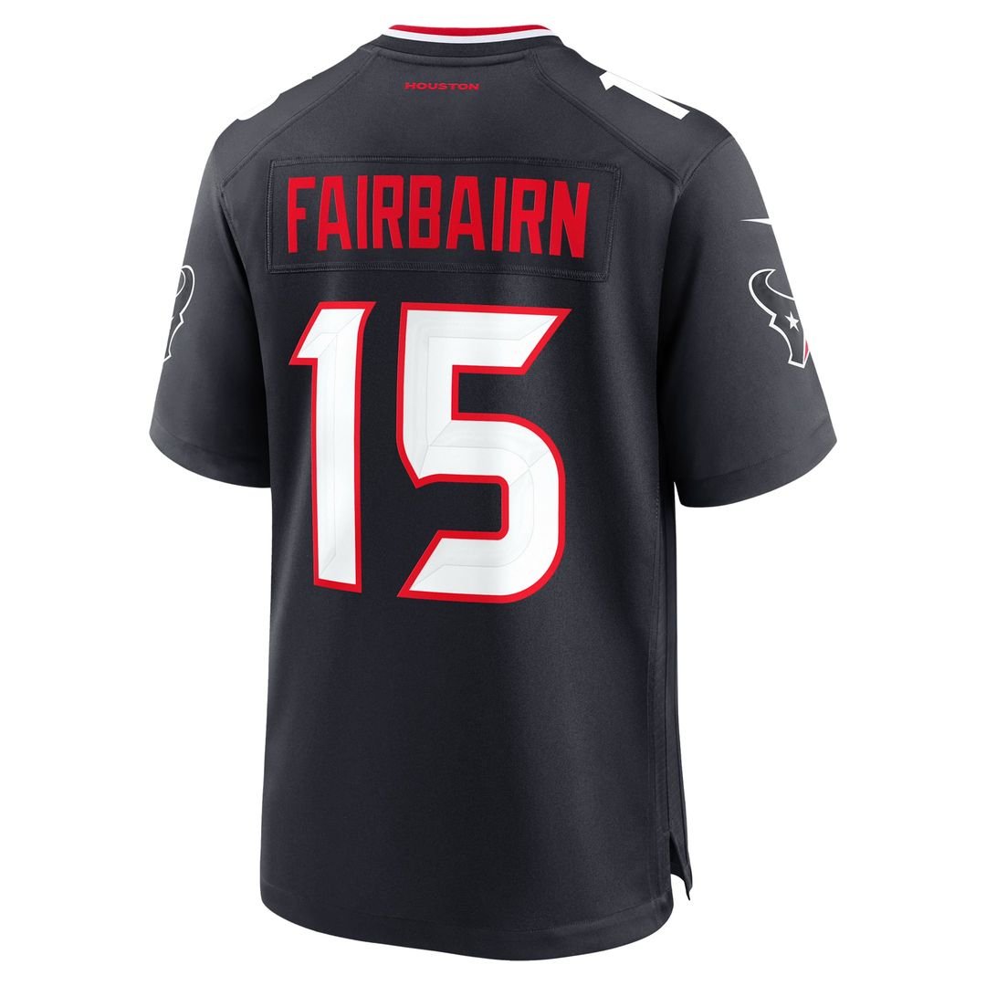 Men's Houston Texans Ka'imi Fairbairn Navy Team
