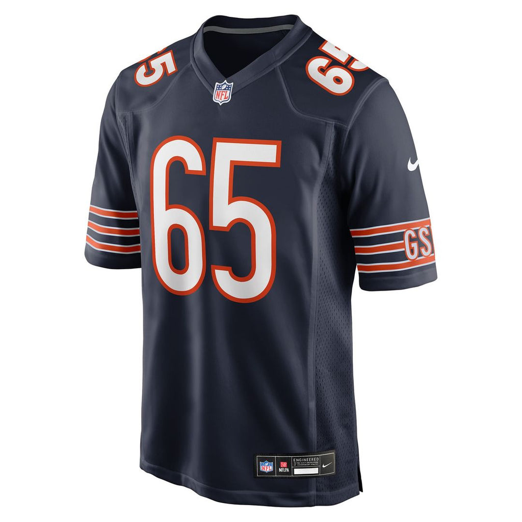 Men's Chicago Bears Luke Newman Navy Team