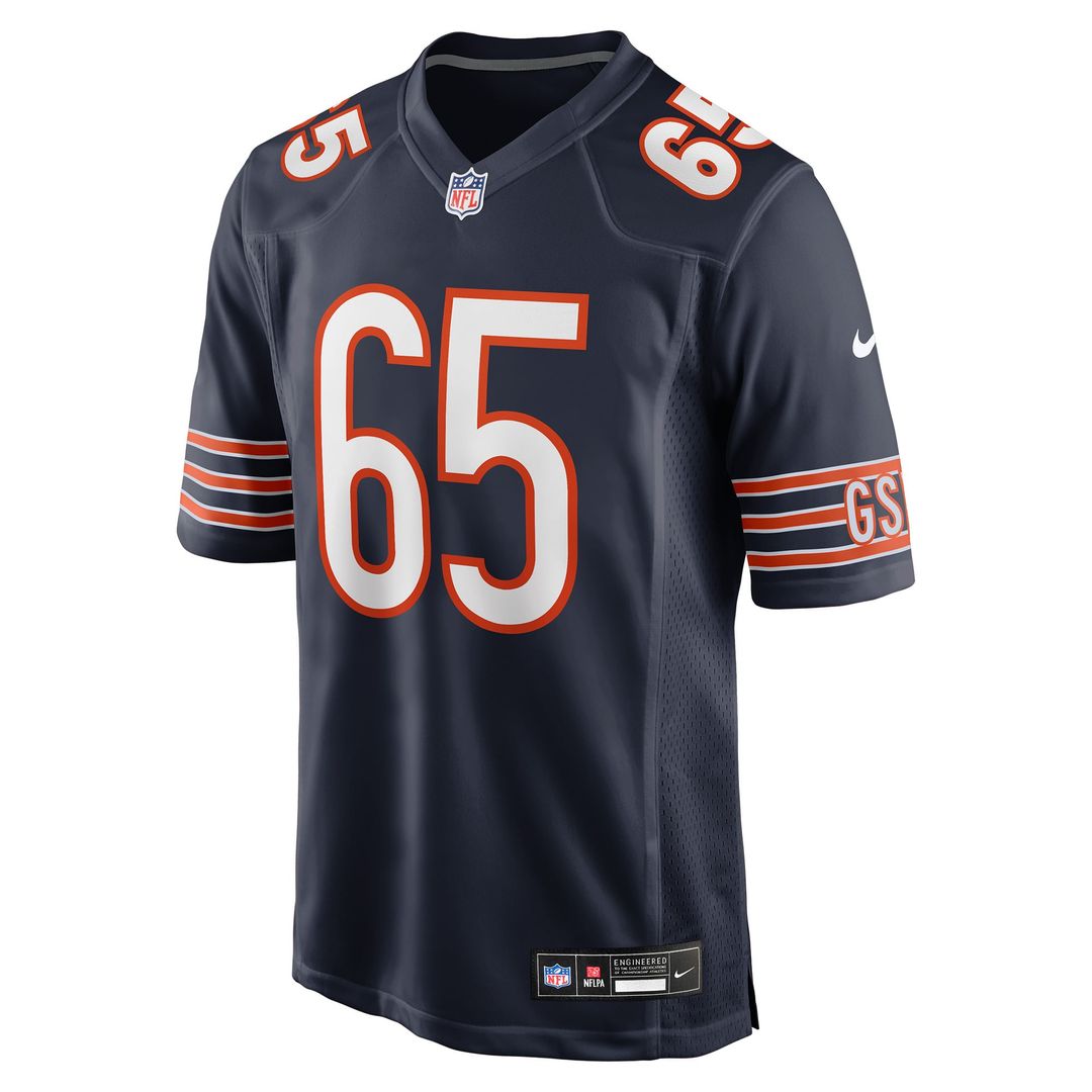 Men's Chicago Bears Luke Newman Navy Team