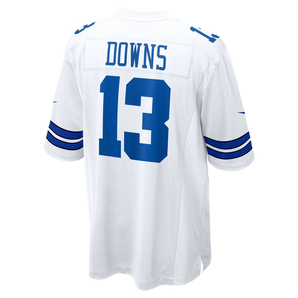 Men's Dallas Cowboys Caleb Downs White
