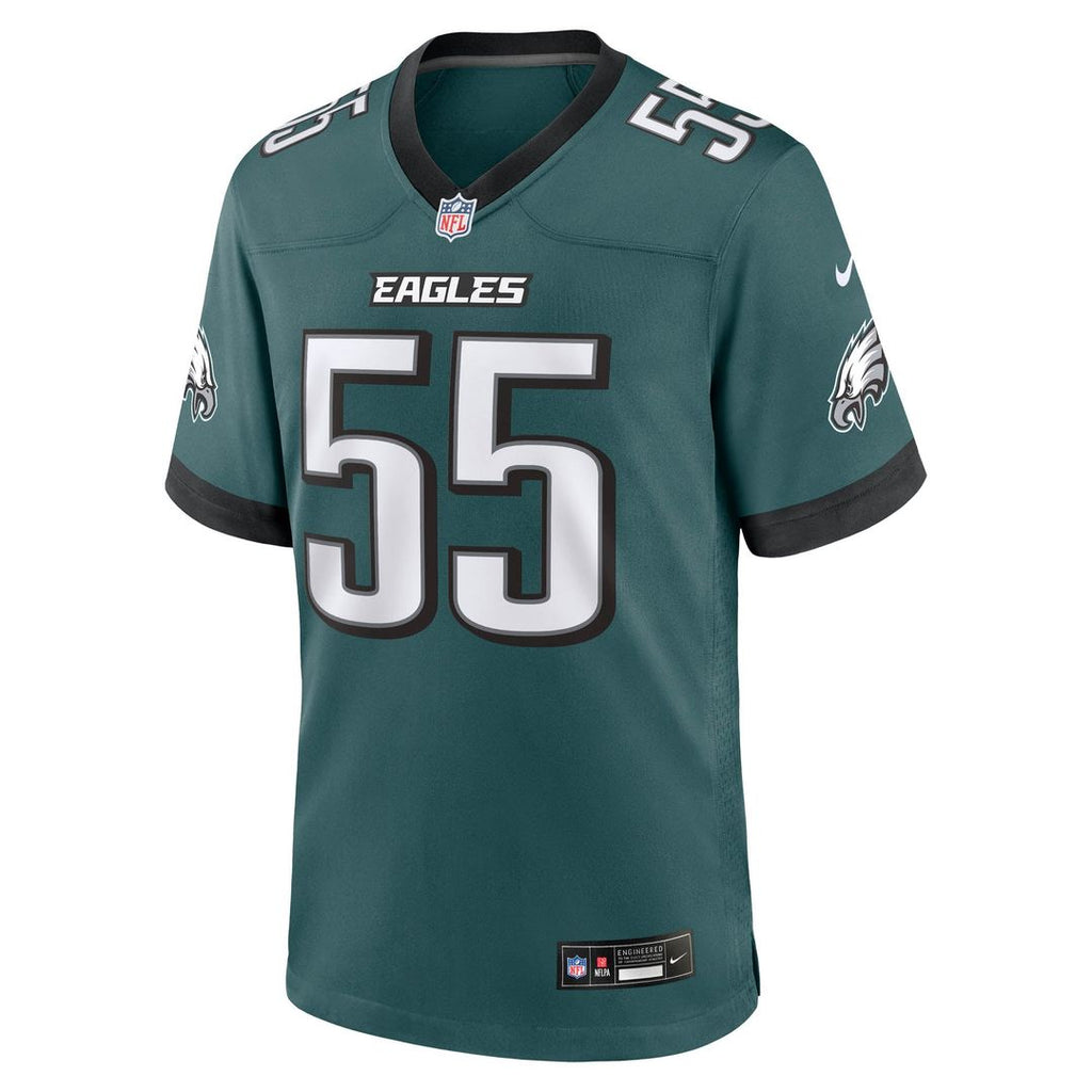 Men's Philadelphia Eagles Brandon Graham Midnight Green Team