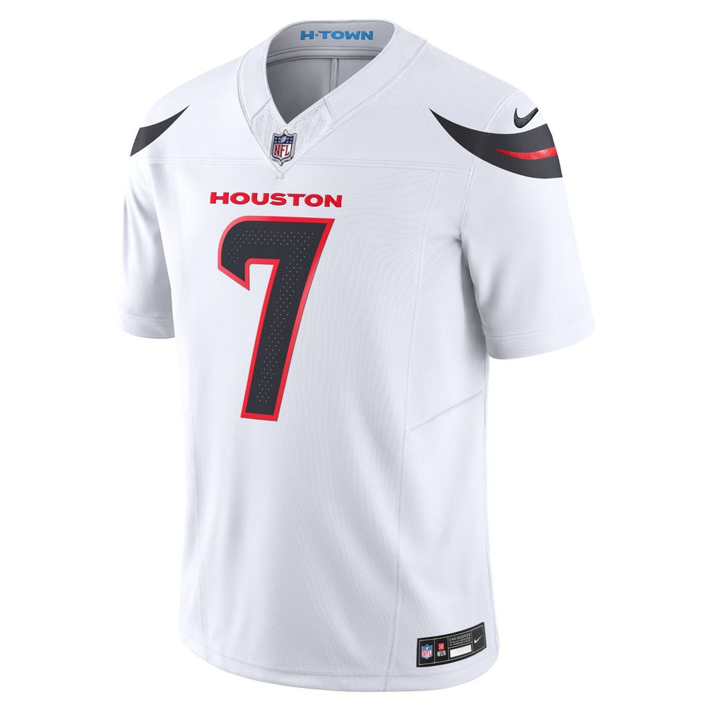 Men's Houston Texans C.J. Stroud Navy 2nd Alternate Vapor F.U.S.E.