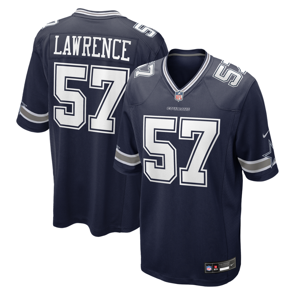 Men's Dallas Cowboys Malachi Lawrence White