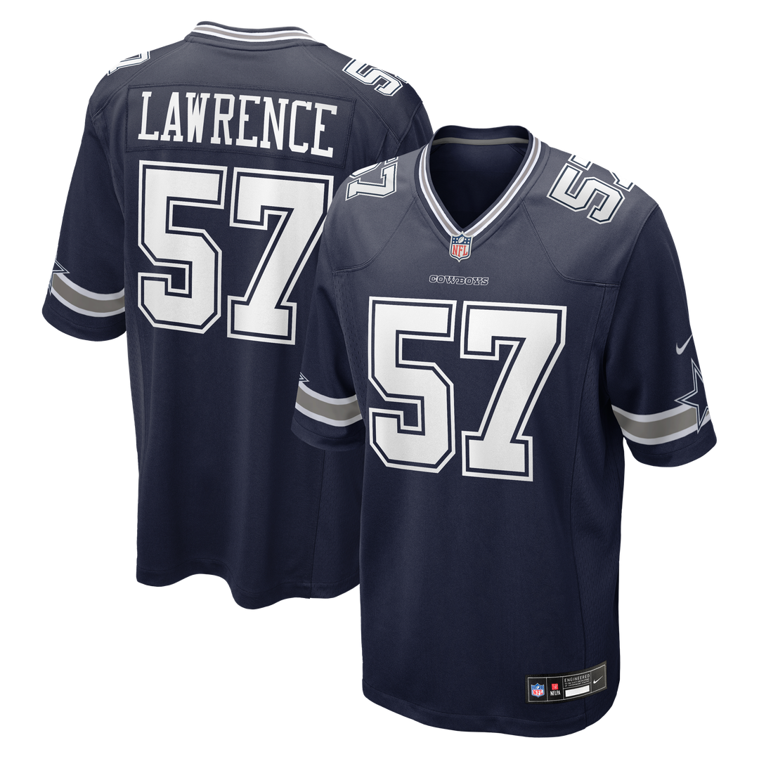 Men's Dallas Cowboys Malachi Lawrence White